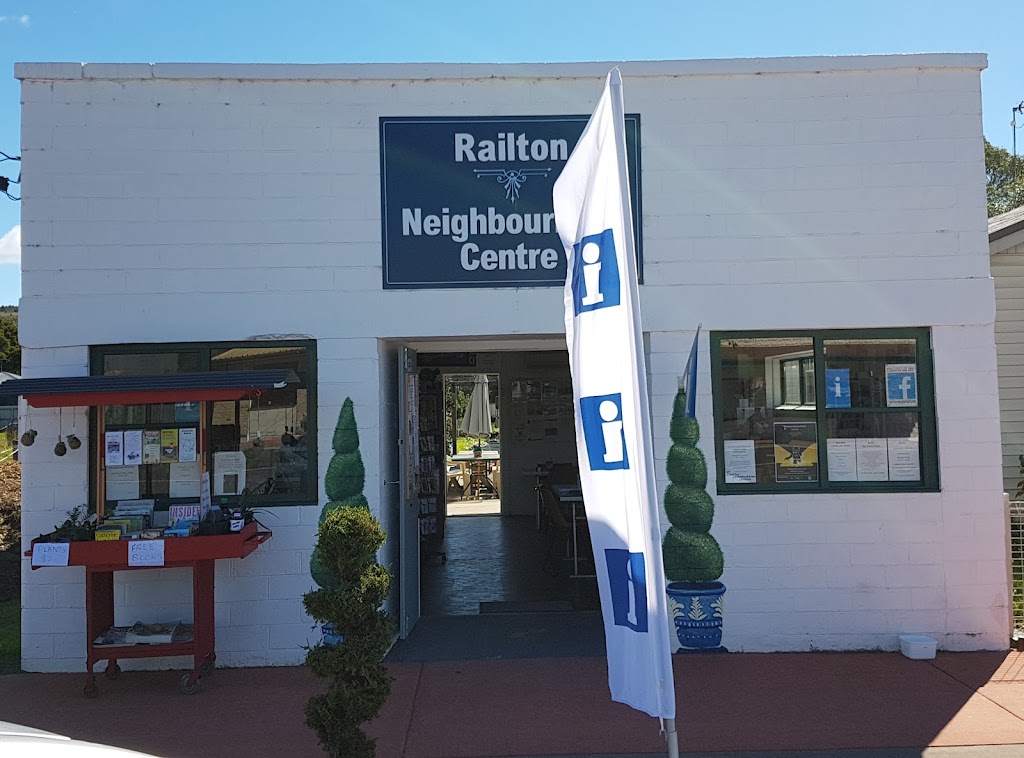 Railton Neighborhood Centre |  | Rainbow Playgroup, 8 Foster St, Railton TAS 7305, Australia | 0364415278 OR +61 3 6441 5278