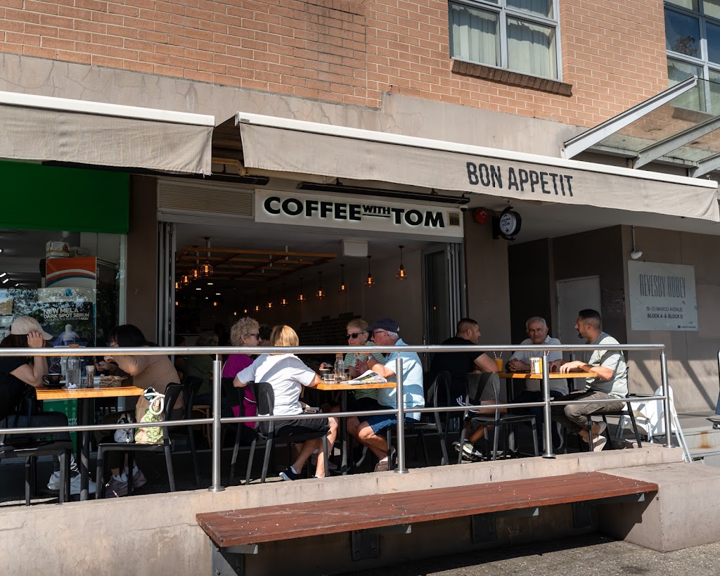 Coffee With Tom | 19 Marco Ave, Revesby NSW 2212, Australia | Phone: (02) 9771 4744
