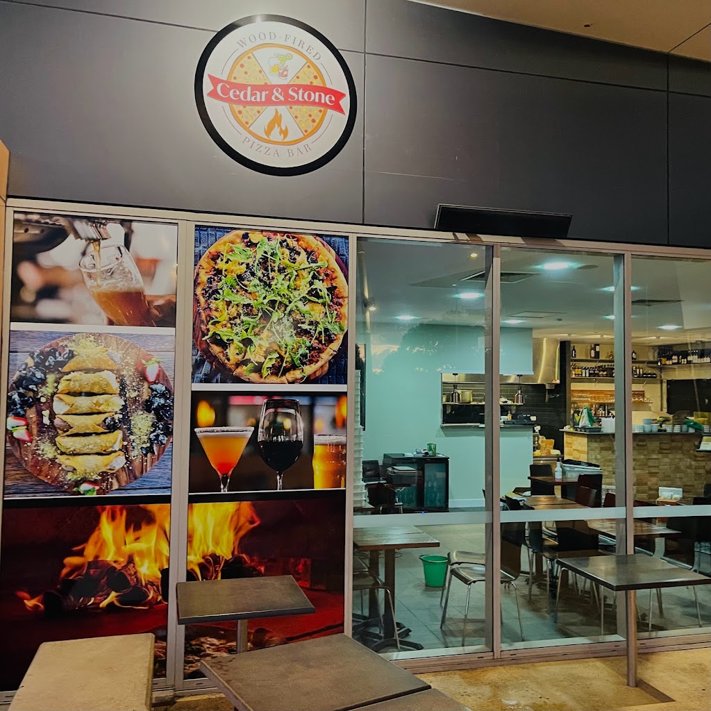 Cedar & Stone Wood-Fired Pizza Bar | 13/685 Old Cleveland Rd E, Wellington Point QLD 4160, Australia | Phone: 0481 980 730