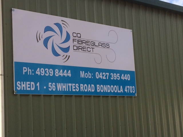 CQ Fibreglass Direct | 1/56 Whites Rd, Bondoola QLD 4703, Australia | Phone: (07) 4939 8444