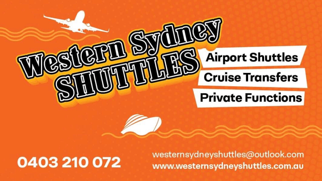 Western Sydney shuttles | 2a Sunflower Dr, Claremont Meadows NSW 2747, Australia | Phone: 0403 210 072