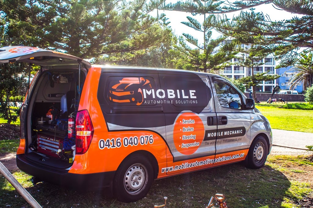 Mobile Automotive Solutions | car repair | 2/143 Maroubra Rd, Maroubra NSW 2035, Australia | 0416040076 OR +61 416 040 076