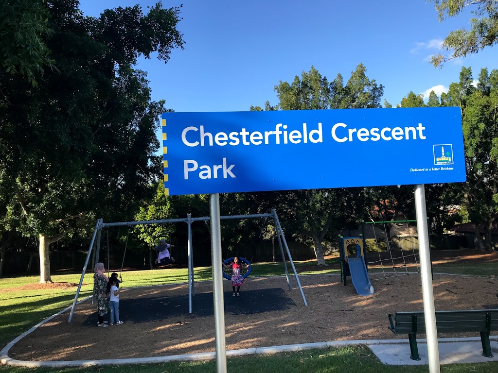 Chesterfield Crescent Park | park | 140 Chesterfield Cres, Kuraby QLD 4112, Australia