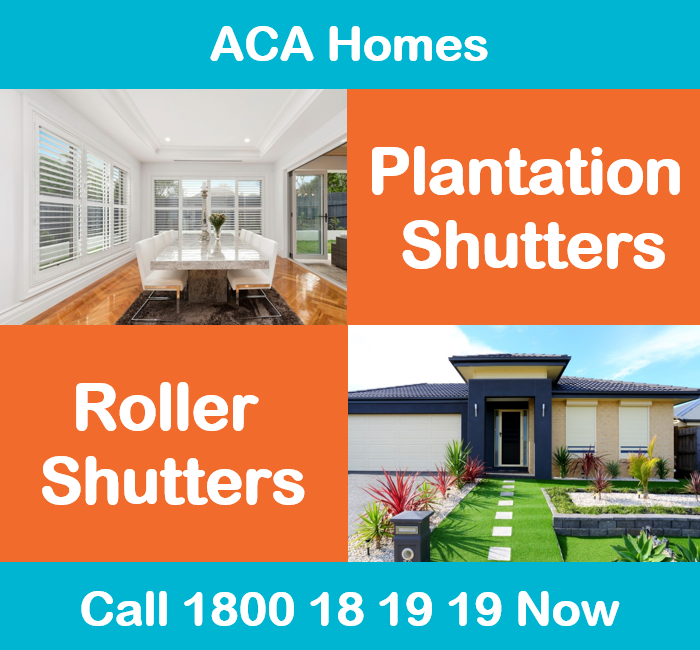 Plantation & Roller Shutters Melbourne | ACA Homes | home goods store | 5 Capital Pl, Carrum Downs VIC 3201, Australia | 1800181919 OR +61 1800 181 919