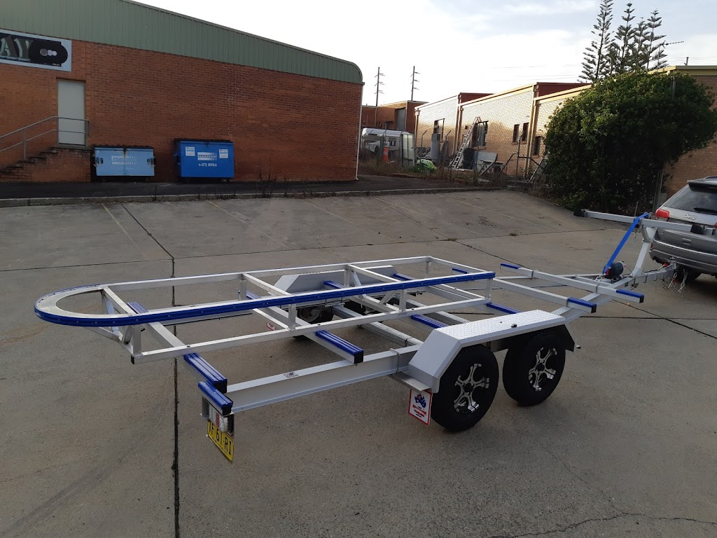 Spitfire Aluminium Trailers | Unit 5/22 Kylie Cres, Batemans Bay NSW 2536, Australia | Phone: 0437 626 269