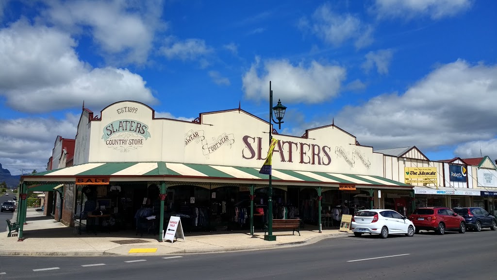 Slaters Country Store | shoe store | 52 Main St, Sheffield TAS 7306, Australia | 0364911121 OR +61 3 6491 1121