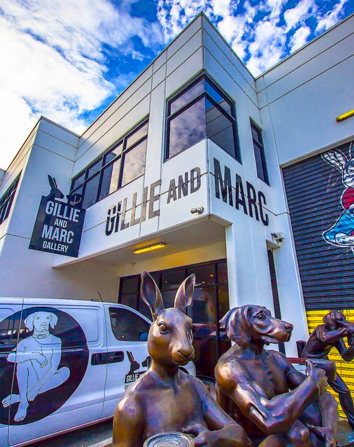 Gillie and Marc Art | 16/77 Bourke Rd, Alexandria NSW 2015, Australia | Phone: (02) 9700 7103