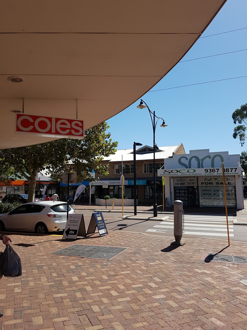 Coles South Perth - South Perth Shopping Centre, Angelo St, South Perth ...