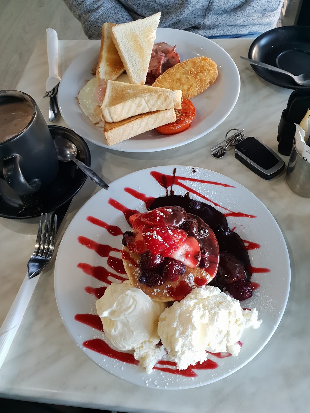 Moes Cafe Pancake & Grill | restaurant | Glendale NSW 2285, Australia | 0416852906 OR +61 416 852 906