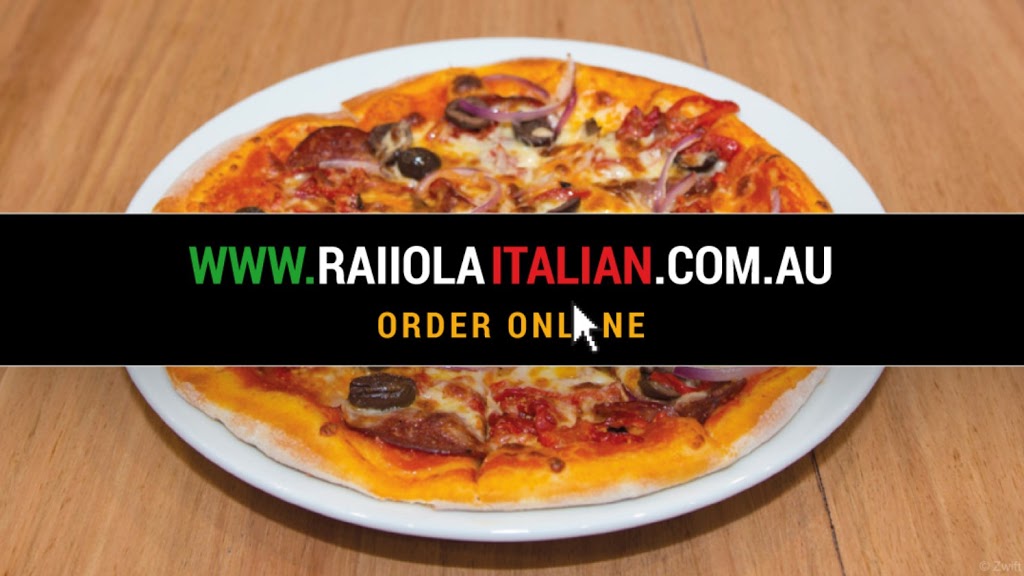 Raiiola - Pizza & Pasta | meal takeaway | G33/172-210 Burwood Hwy, Burwood East VIC 3151, Australia | 0398876006 OR +61 3 9887 6006