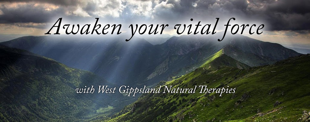 West Gippsland Natural Therapies | health | 216 Gleeson Rd, Jindivick VIC 3818, Australia | 0419567389 OR +61 419 567 389