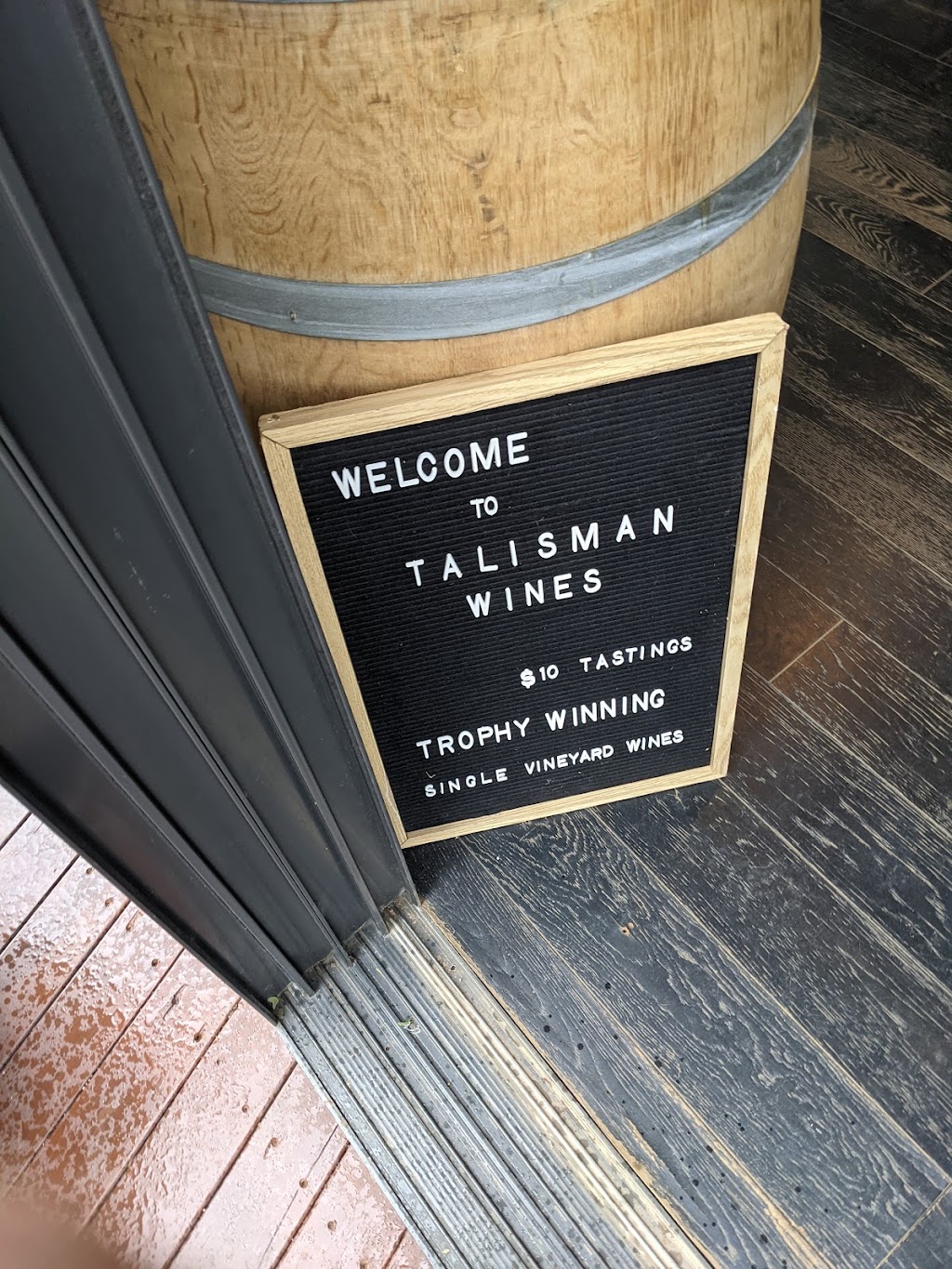 Talisman Wines | food | Lot 1894 King Tree Rd, Wellington Mill WA 6236, Australia | 0401599266 OR +61 401 599 266