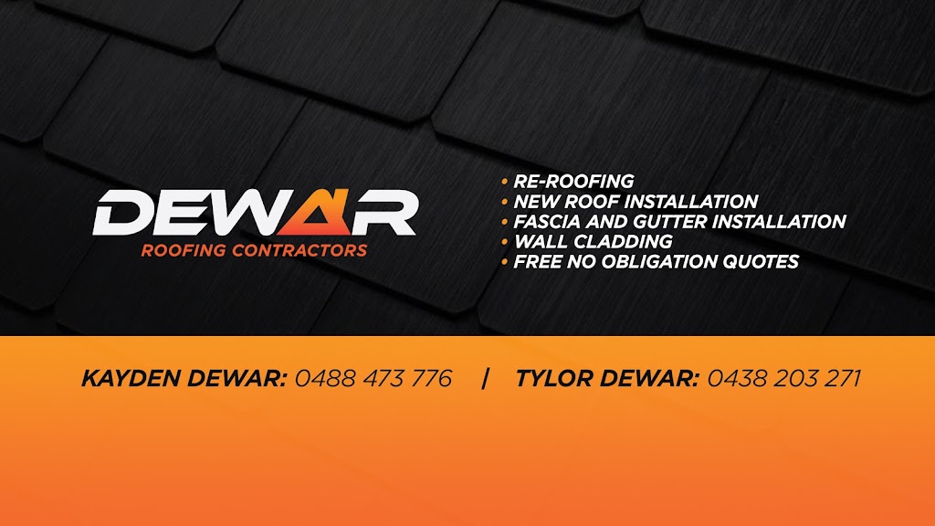 Dewar roofing contractors Pty Ltd | roofing contractor | 34 Morris Rd, Natone TAS 7321, Australia | 0488473776 OR +61 488 473 776