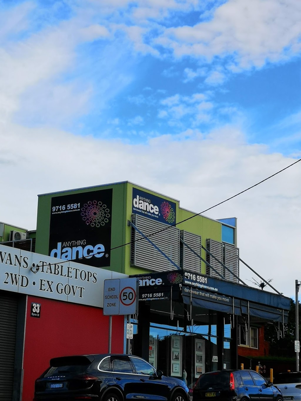 Anything Dance | store | 3/31 Byron St, Croydon NSW 2132, Australia | 0297165581 OR +61 2 9716 5581