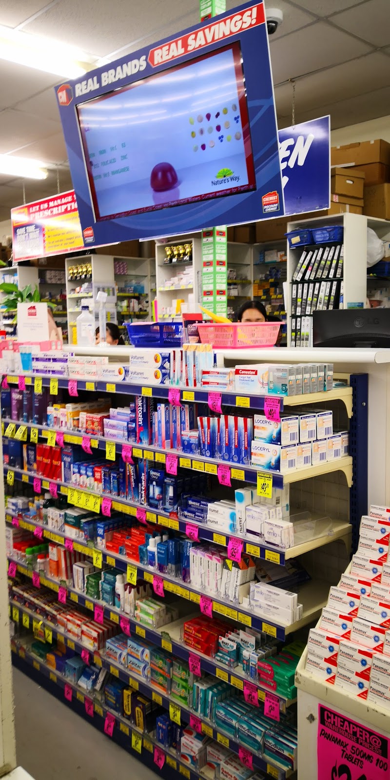 Chemist Warehouse | pharmacy | tenancy 2/1345 Albany Hwy, Cannington WA 6107, Australia | 0894513133 OR +61 8 9451 3133