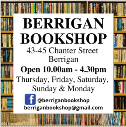 Berrigan Bookshop - 43-45 Chanter St, Berrigan NSW 2712, Australia