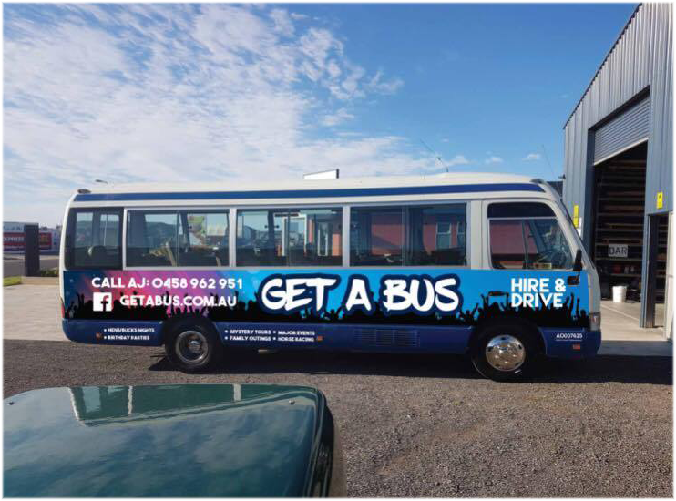 Get A Bus | Shed 3/17 Robson St, Warrnambool VIC 3280, Australia | Phone: 0458 962 951