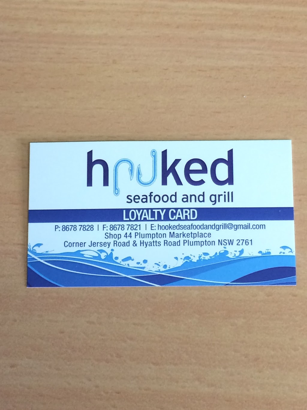 Hooked Seafood and Grill | restaurant | Jersey Rd, Plumpton NSW 2761, Australia | 0286787828 OR +61 2 8678 7828