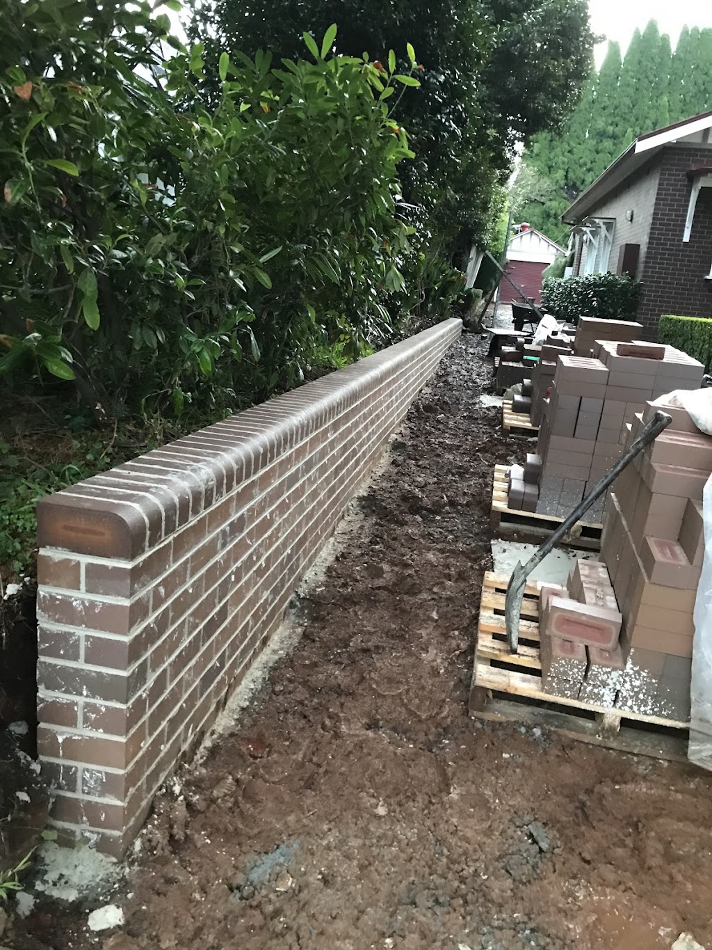 SMB Bricklaying | 2 Roseville Rd, Bomaderry NSW 2541, Australia | Phone: 0466 263 518