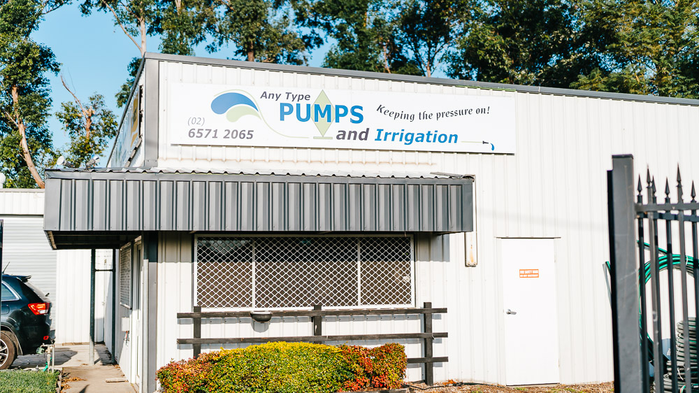Any Type Pumps And Irrigation |  | 6 Mary St, Singleton NSW 2330, Australia | 0265712065 OR +61 2 6571 2065