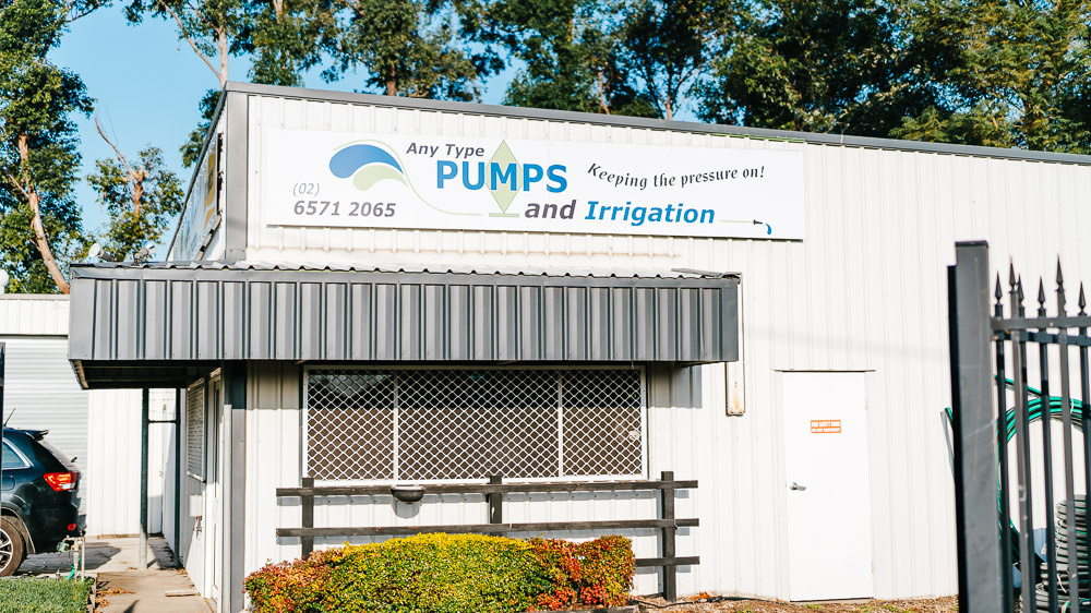 Any Type Pumps And Irrigation | 6 Mary St, Singleton NSW 2330, Australia | Phone: (02) 6571 2065