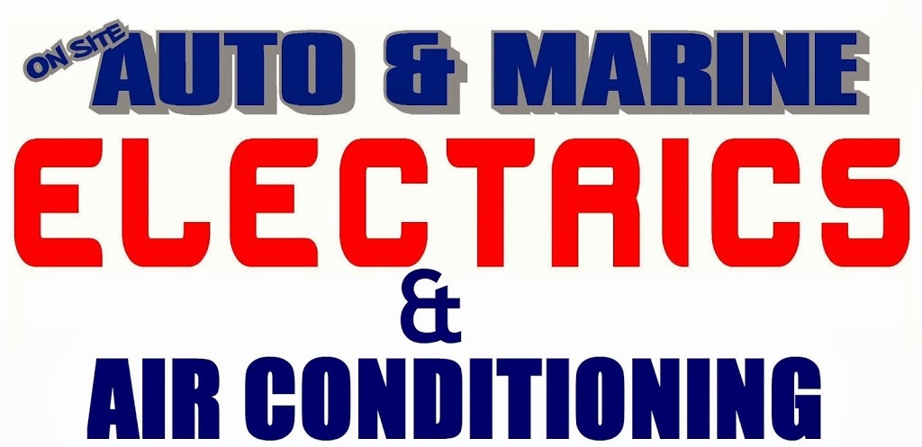 ON-Site Auto & Marine Electrics PTY LTD | car repair | 2/8 Beech St, Marcoola QLD 4564, Australia | 0403268307 OR +61 403 268 307
