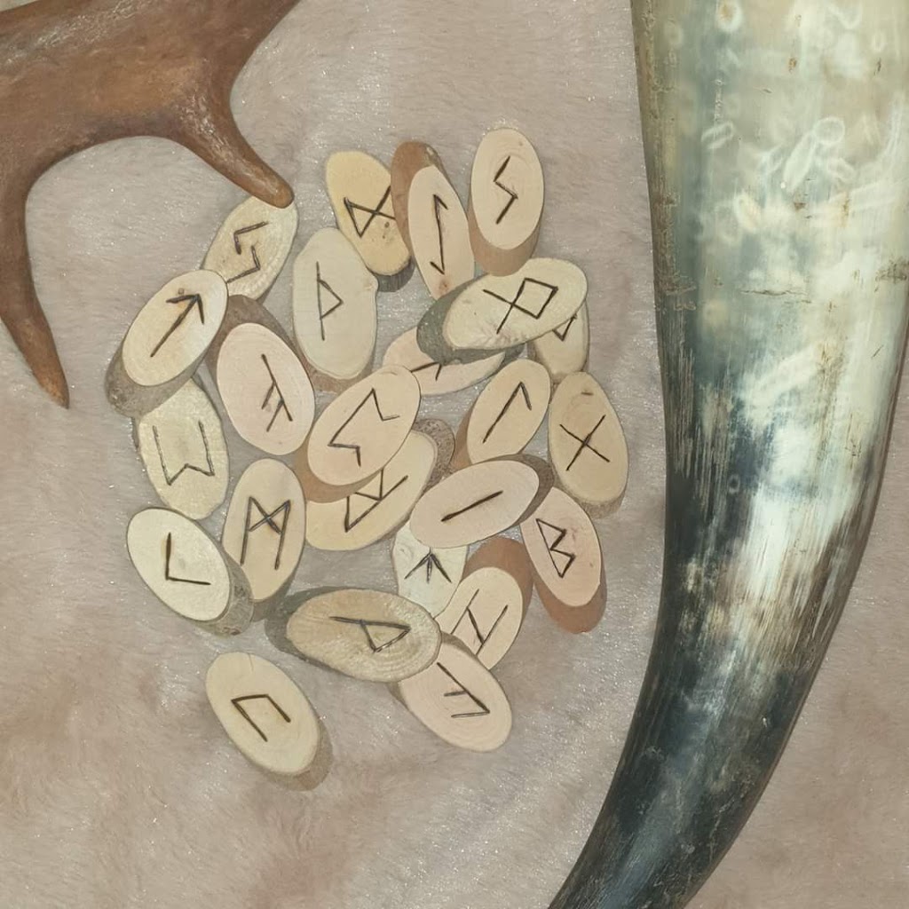 Stark Raven Runes | 8 Hershey Cl, Yarrabilba QLD 4207, Australia | Phone: 0406 601 410