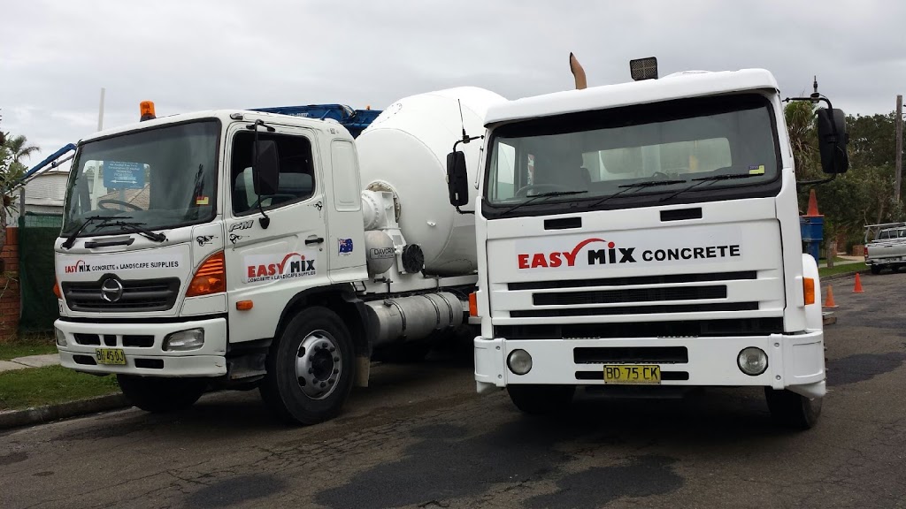 Easy Mix Concrete | 3/8 Corella Cl, Berkeley Vale NSW 2261, Australia | Phone: (02) 4388 4478