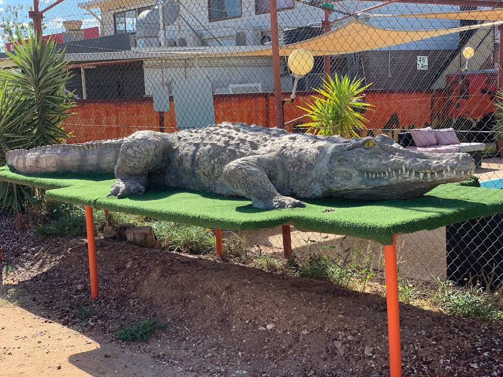 Crocodile Caravan Park | 5 Morilla St, Lightning Ridge NSW 2834, Australia | Phone: (02) 6829 0437