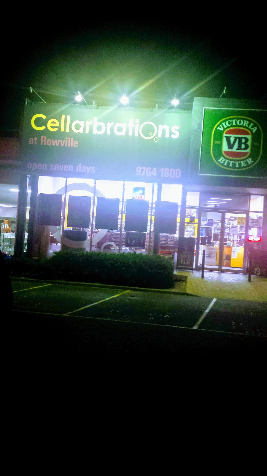 Cellarbrations | store | 4/5 Fulham Rd, Rowville VIC 3178, Australia | 0397641800 OR +61 3 9764 1800