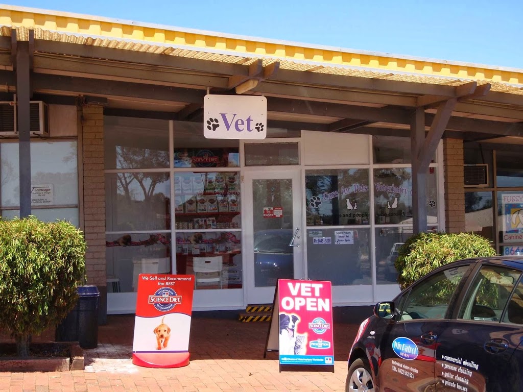 Care for Pets Veterinary Clinic | veterinary care | 9/27 Jenkins Ave, Whyalla Norrie SA 5608, Australia | 0886455228 OR +61 8 8645 5228