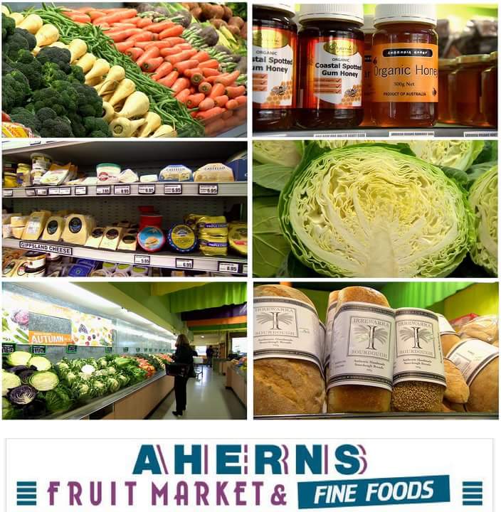 Aherns Fruit Market | store | 29 Toora Road, Foster VIC 3960, Australia | 0356822095 OR +61 3 5682 2095