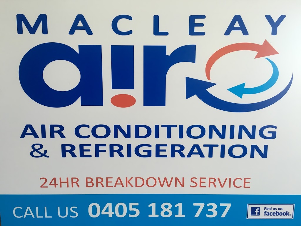 Macleay Air - Air Conditioning and Refrigeration | general contractor | 873 Maria River Rd, Crescent Head NSW 2440, Australia | 0265623380 OR +61 2 6562 3380