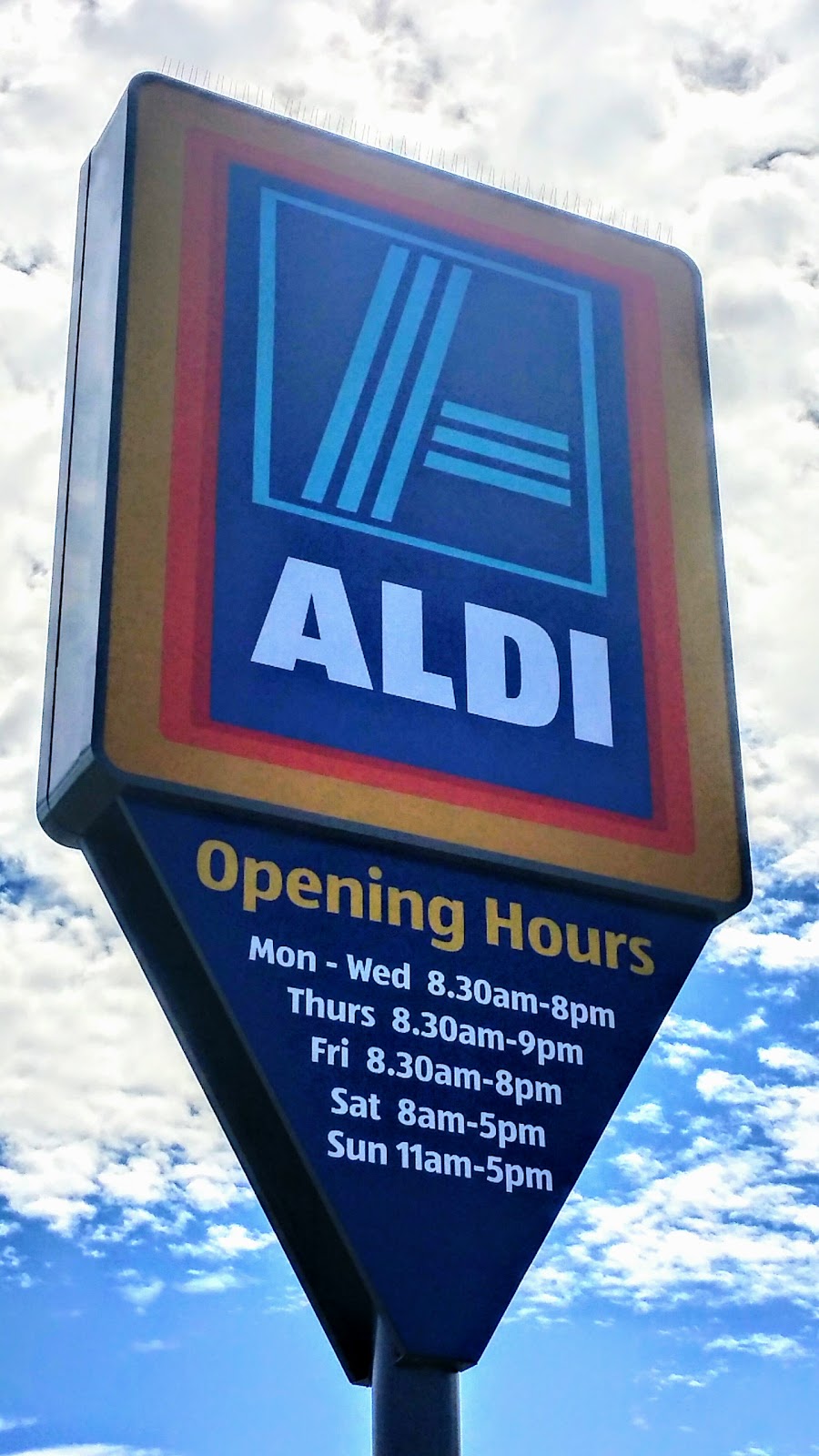 ALDI Evanston | supermarket | 1 Tulloch Rd, Evanston SA 5116, Australia