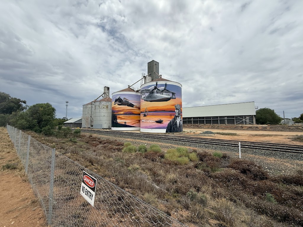 Lake Boga Silo Art | 43 Station St, Lake Boga VIC 3584, Australia | Phone: 1300 551 268