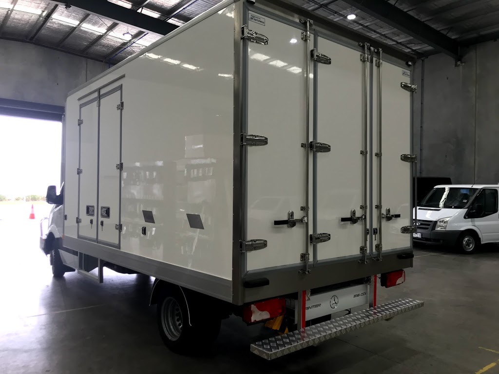 Autofrigo truck bodies | 12 National Blvd, Campbellfield VIC 3061, Australia | Phone: (03) 9308 9977