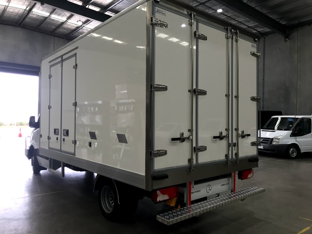 Autofrigo truck bodies | car repair | 12 National Blvd, Campbellfield VIC 3061, Australia | 0393089977 OR +61 3 9308 9977