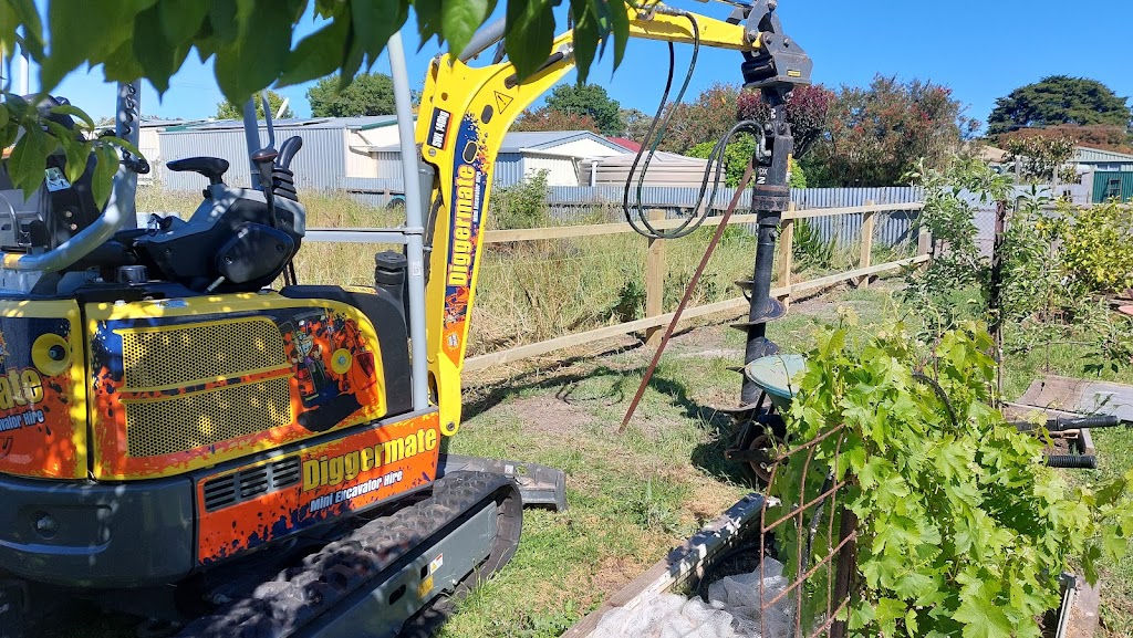 Diggermate Mini Excavator Hire Millicent | 61 Mount Gambier Rd, Millicent SA 5280, Australia | Phone: 0437 130 972