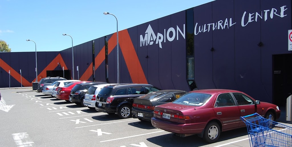 Marion Cultural Centre | 287 Diagonal Rd, Oaklands Park SA 5046, Australia | Phone: (08) 8375 6855