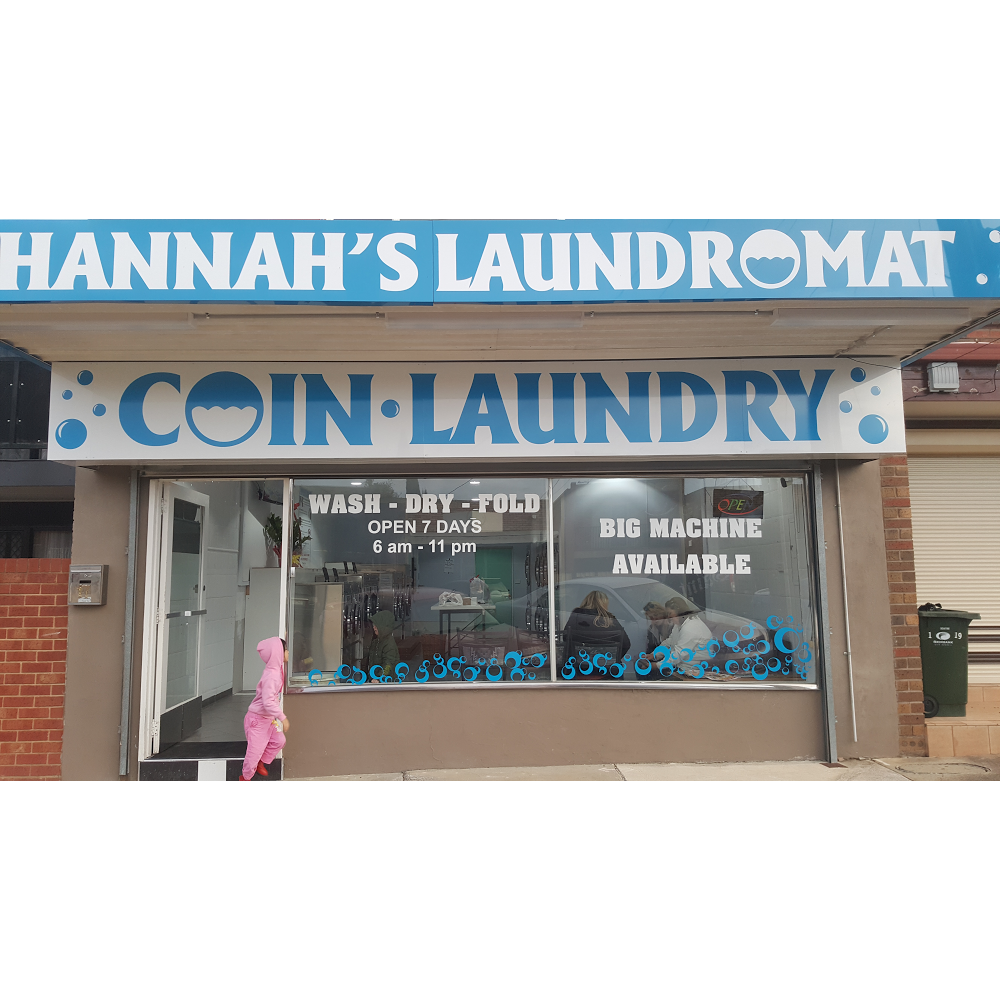 Hannahs Laundromat (Coin Laundry) | 17 John St, St Albans VIC 3021, Australia | Phone: 0403 002 516