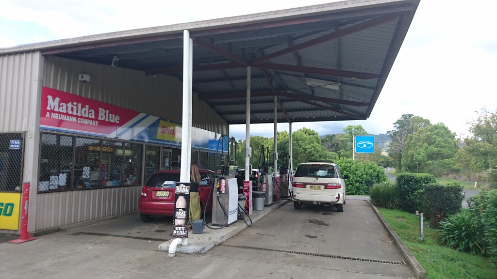 Matilda Blue Nimbin | gas station | 20 Sibley St, Nimbin NSW 2480, Australia | 0266757906 OR +61 2 6675 7906