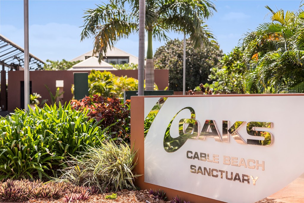 Oaks Cable Beach Sanctuary | restaurant | 11 Oryx Road, Cable Beach WA 6726, Australia | 1300880861 OR +61 1300 880 861