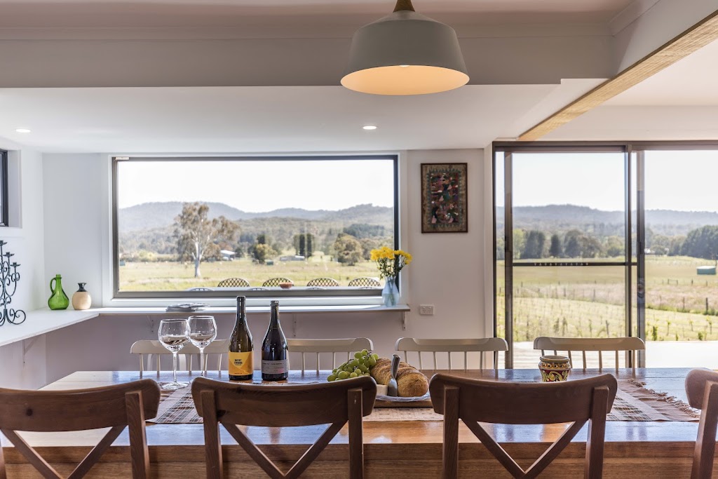 Cobaw Views - a Mount Towrong Vineyard retreat | 831 Three Chain Rd, Newham VIC 3442, Australia | Phone: 0457 222 654