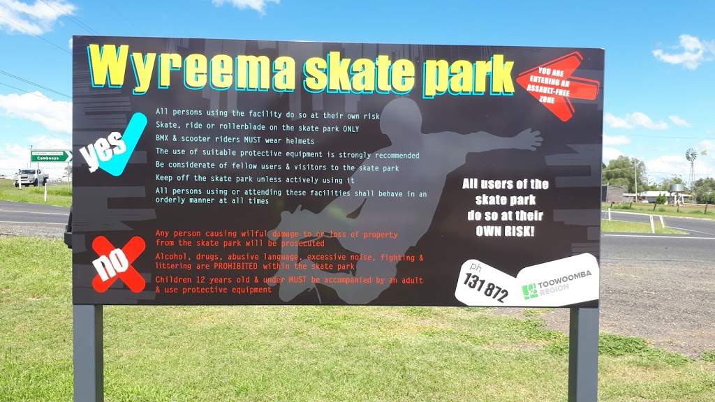 Wyreema park | parking | 24 Umbiram Rd, Wyreema QLD 4352, Australia