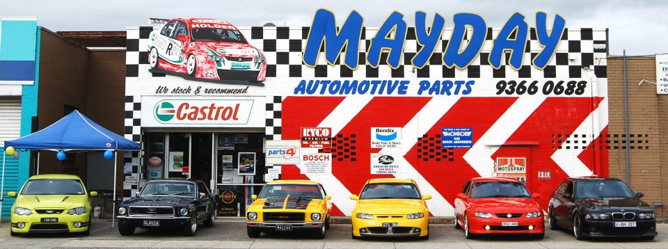 Mayday Automotive Spares | car repair | 224 McIntyre Rd, Sunshine North VIC 3020, Australia | 0393660688 OR +61 3 9366 0688