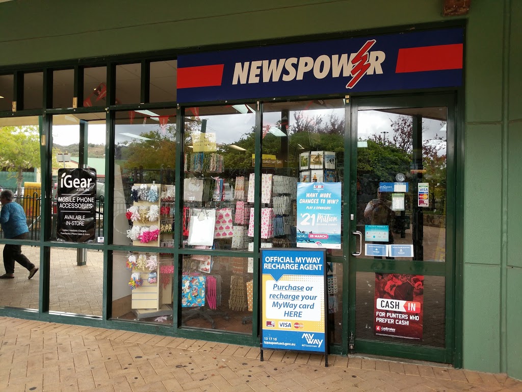 Lanyon Newsagency | store | 4 Sidney Nolan St, Conder ACT 2906, Australia | 0262847077 OR +61 2 6284 7077