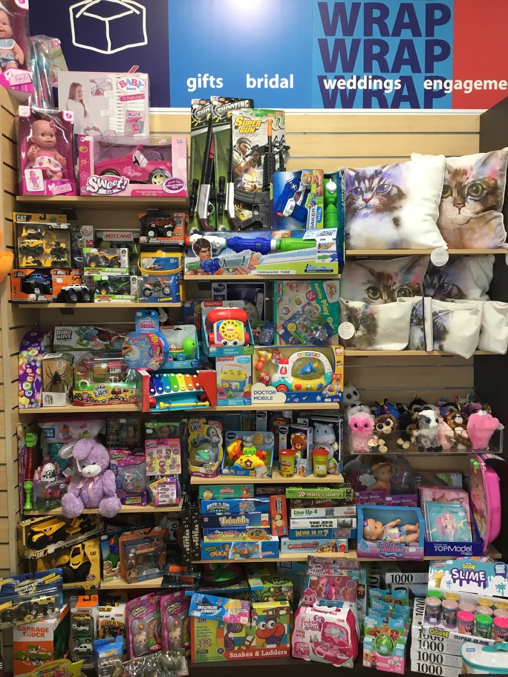 Robinsons News & Gifts Wondai | book store | 50 MacKenzie St, Wondai QLD 4606, Australia | 0741685550 OR +61 7 4168 5550