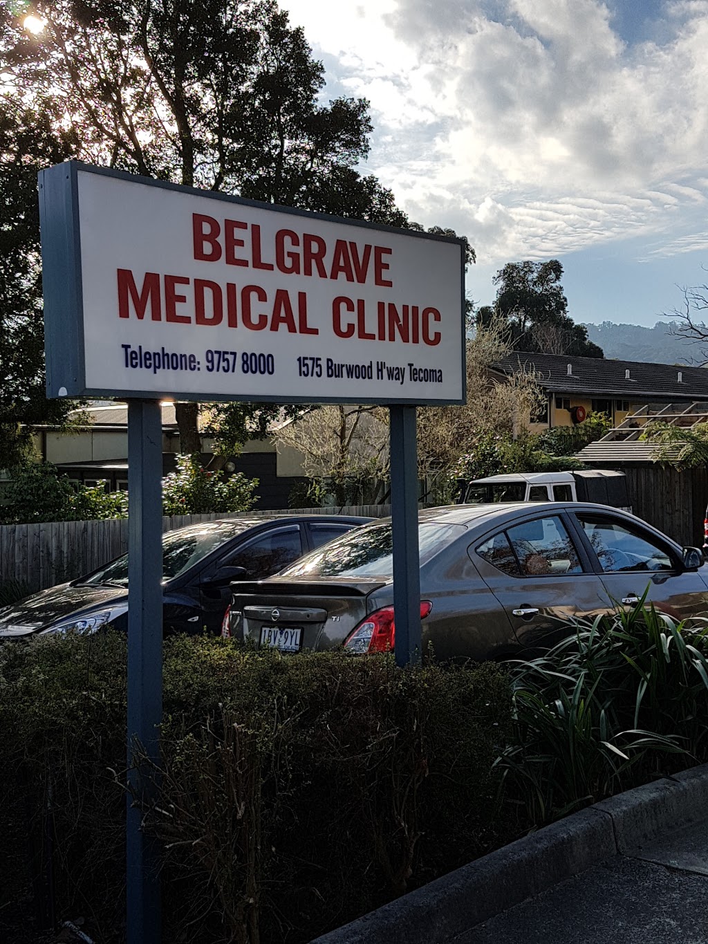 Belgrave Medical Clinic | hospital | 1575 Burwood Hwy, Tecoma VIC 3160, Australia | 0397578000 OR +61 3 9757 8000