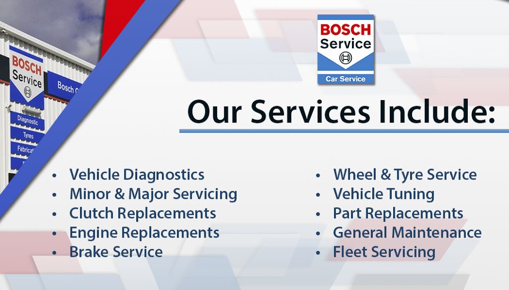 Bosch Car Service - Tyre and Automotive Townsville | car repair | 6 Whitehouse St, Garbutt QLD 4814, Australia | 0747289111 OR +61 7 4728 9111
