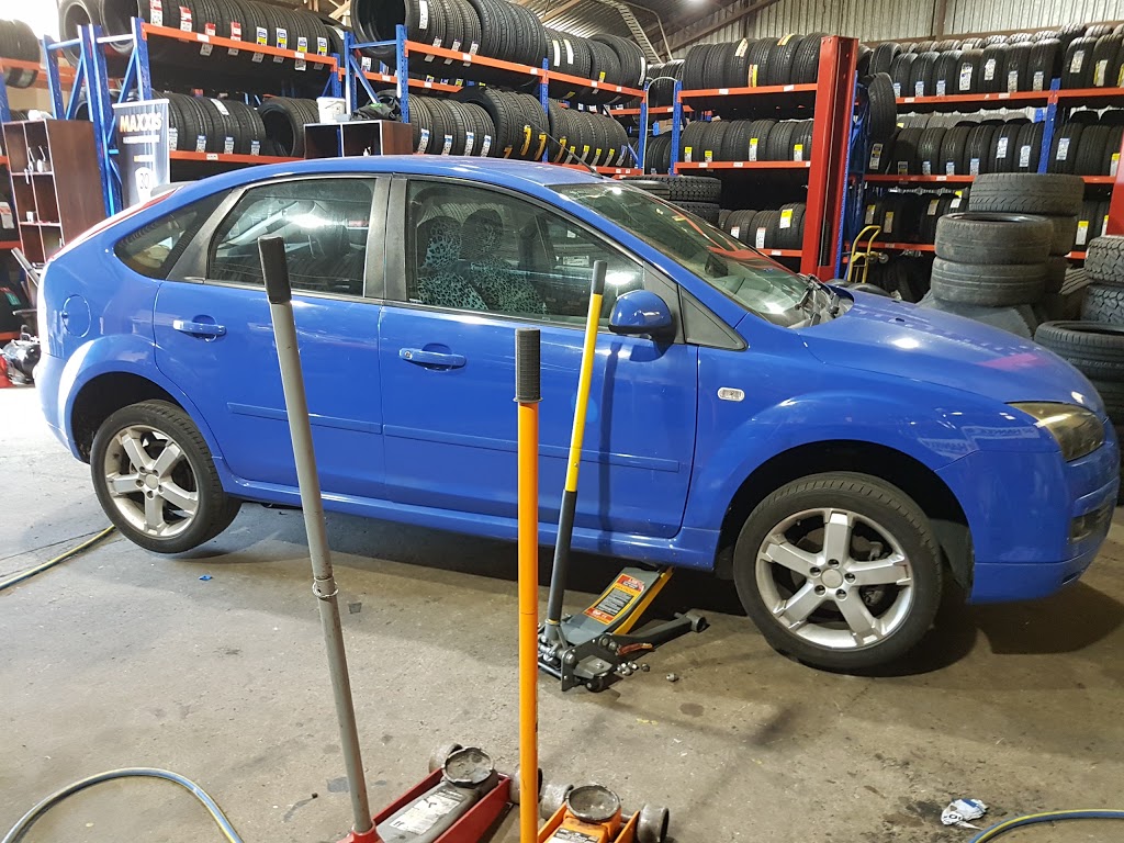 AQ Brothers Tyre Services | car repair | 97B Dunheved Cct, St Marys NSW 2760, Australia | 0296232536 OR +61 2 9623 2536
